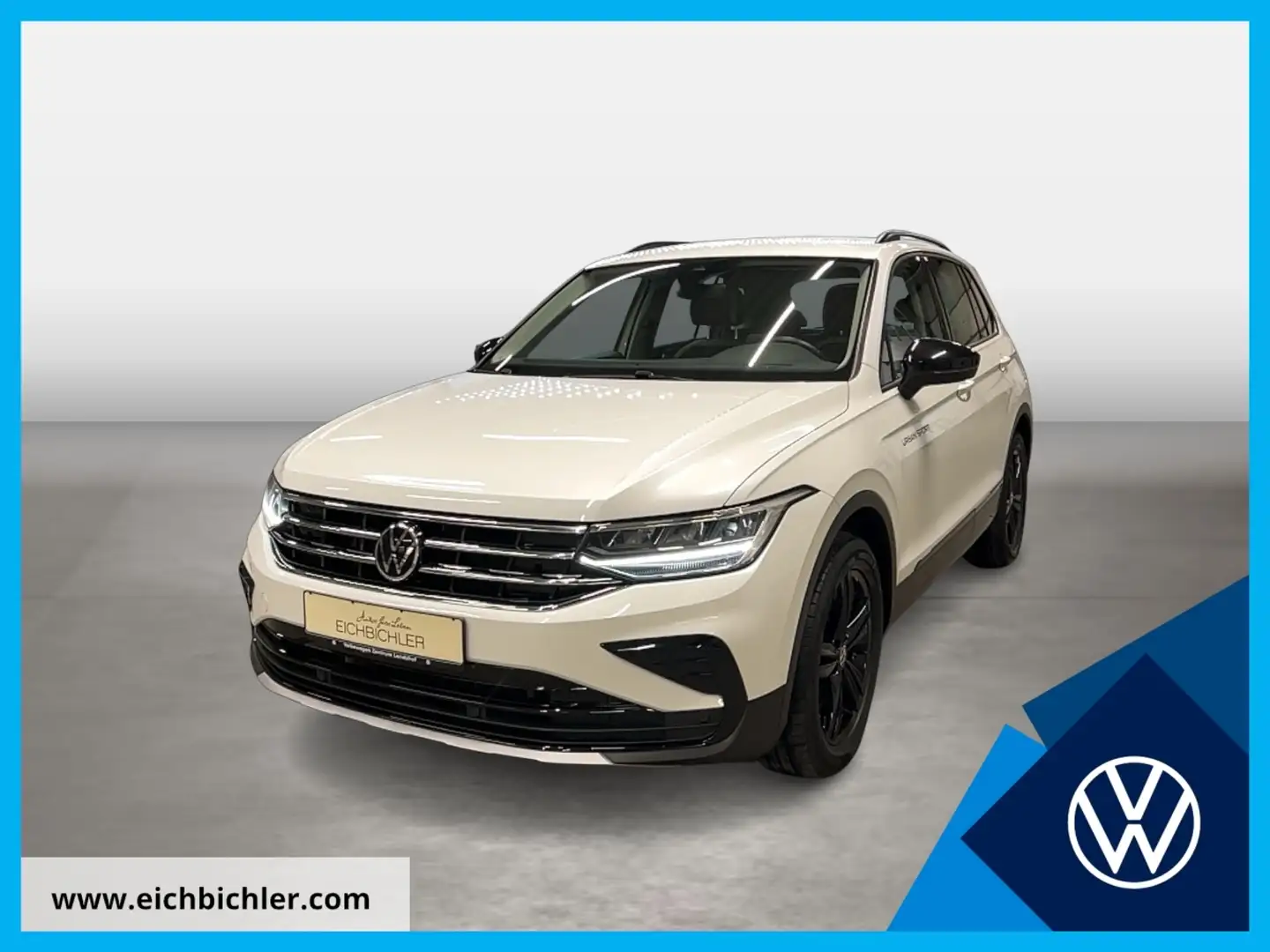 Volkswagen Tiguan Urban Sport 2.0 TDI DSG 4Motion ACC FLA Wit - 1