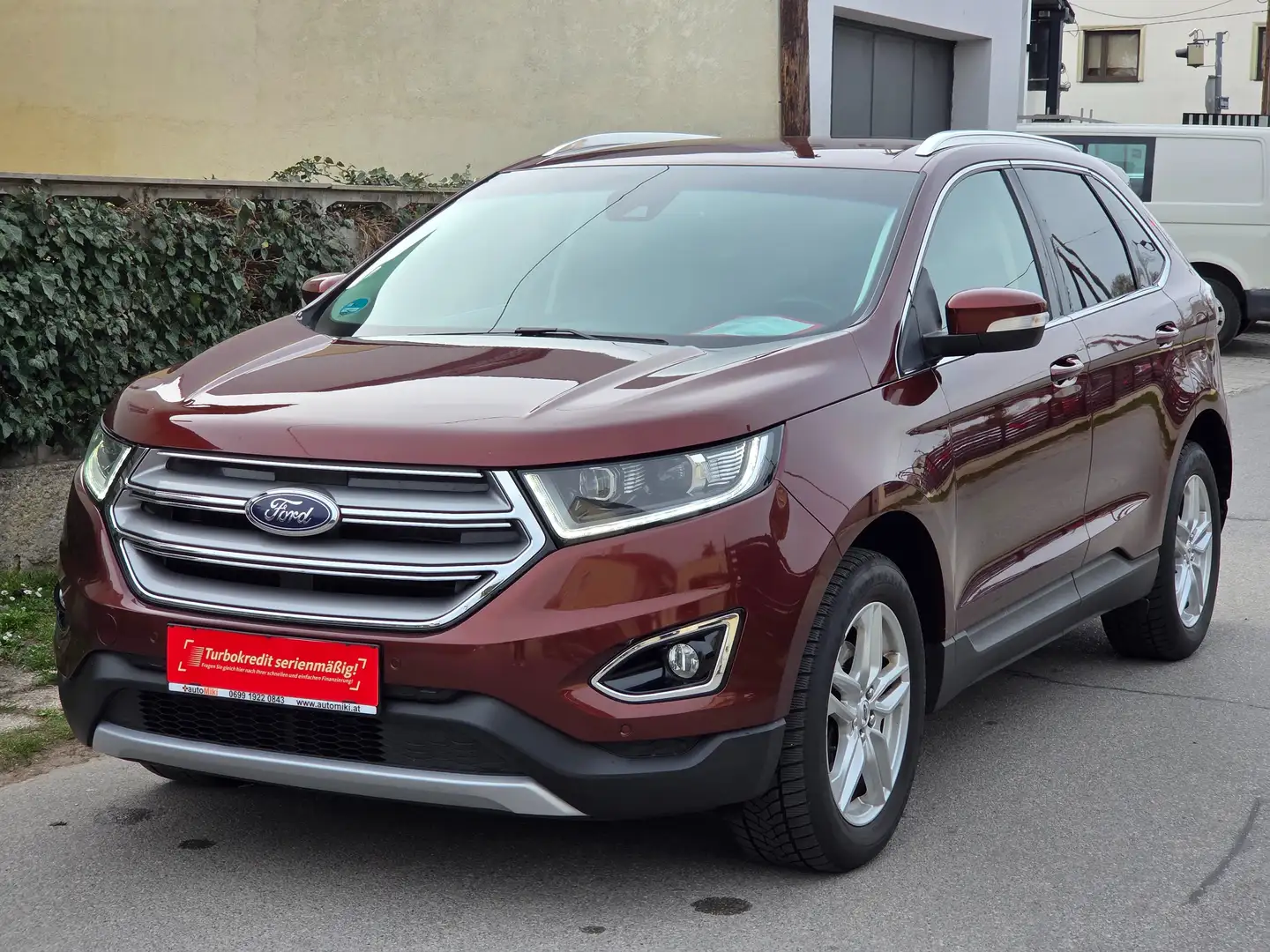 Ford Edge Titanium 4x4  2,0 Diesel Automatik Braun - 1