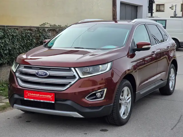 Ford Edge Titanium 4x4  2,0 Diesel Automatik