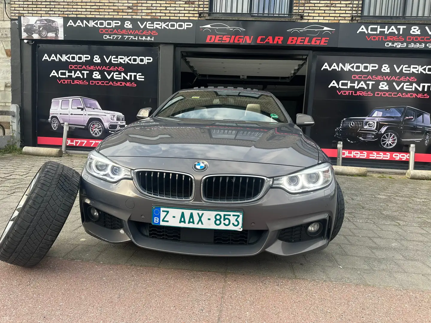 BMW 430 X Drive Pack M ALU Hiver*Carnet BMW Tva BTW 13636 Beige - 2