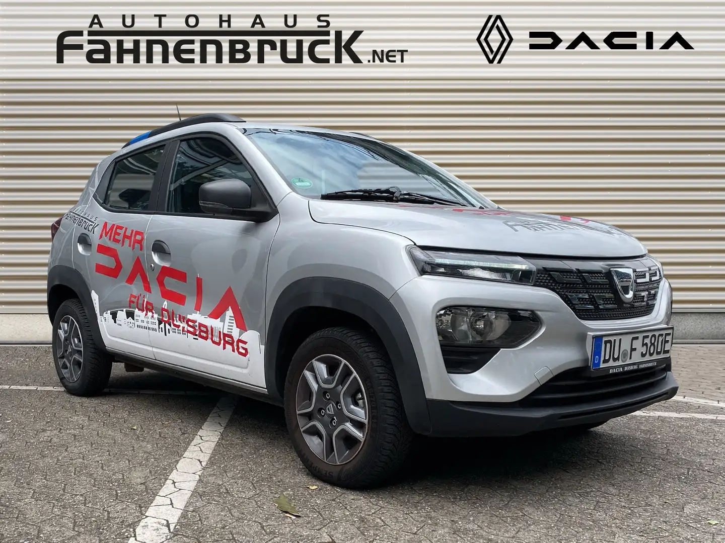 Dacia Spring Business Leasingrate 147€ ohne Anzahlung! Silber - 2