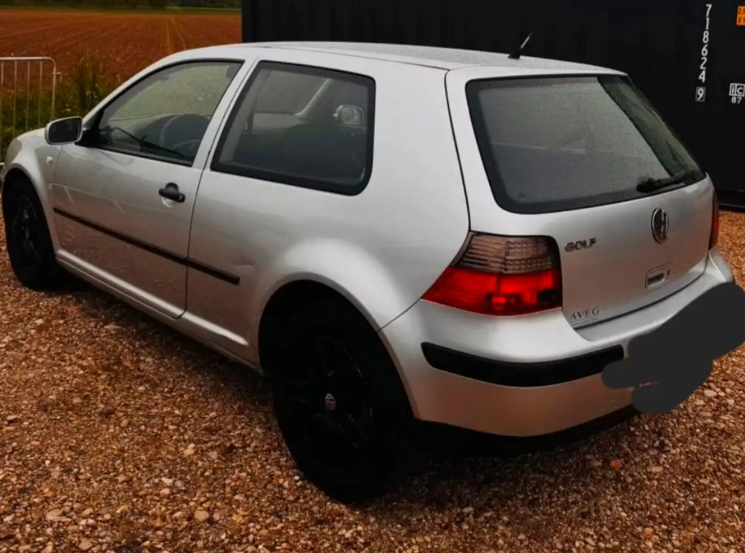 Volkswagen Golf Golf Sportline 1,4 Sportline Silber - 2