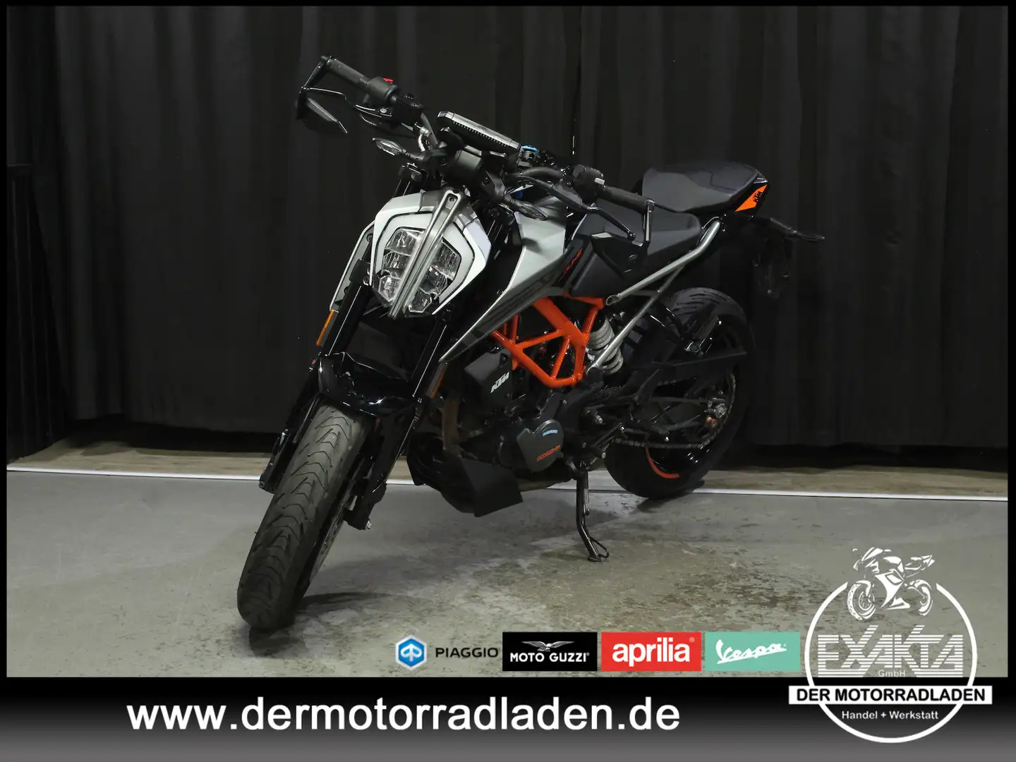KTM 125 LC Duke 125 ABS / VERSAND BUNDESWEIT AB 99,- Noir - 1