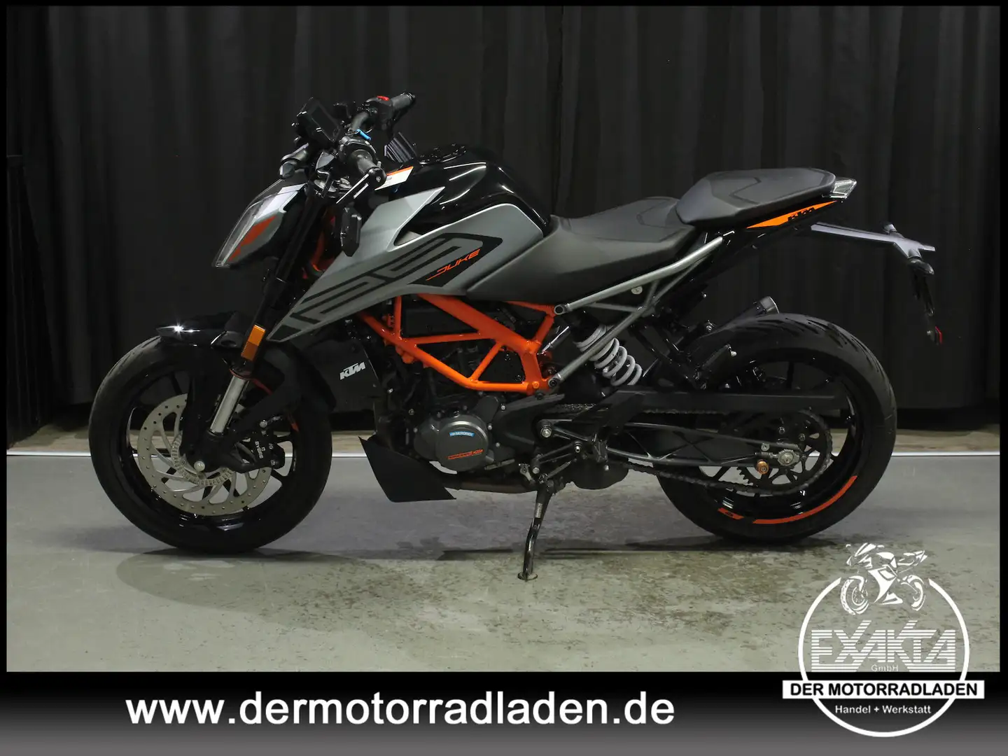 KTM 125 LC Duke 125 ABS / VERSAND BUNDESWEIT AB 99,- Noir - 2