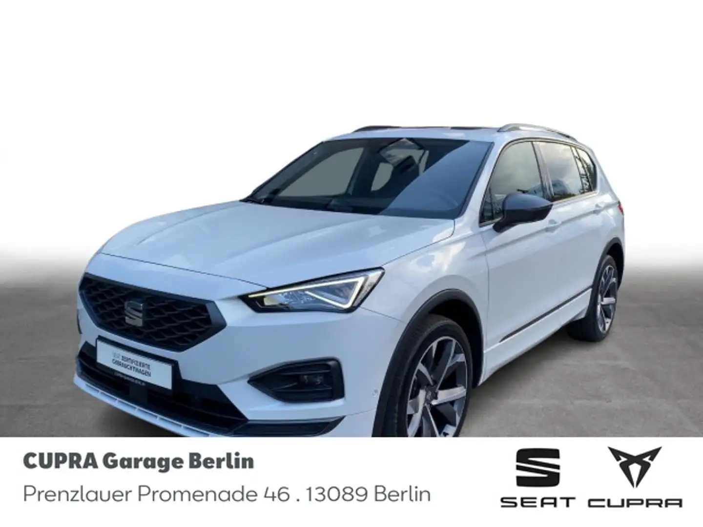SEAT Tarraco 2.0 TDI FR 4Drive (EURO 6d) Weiß - 1