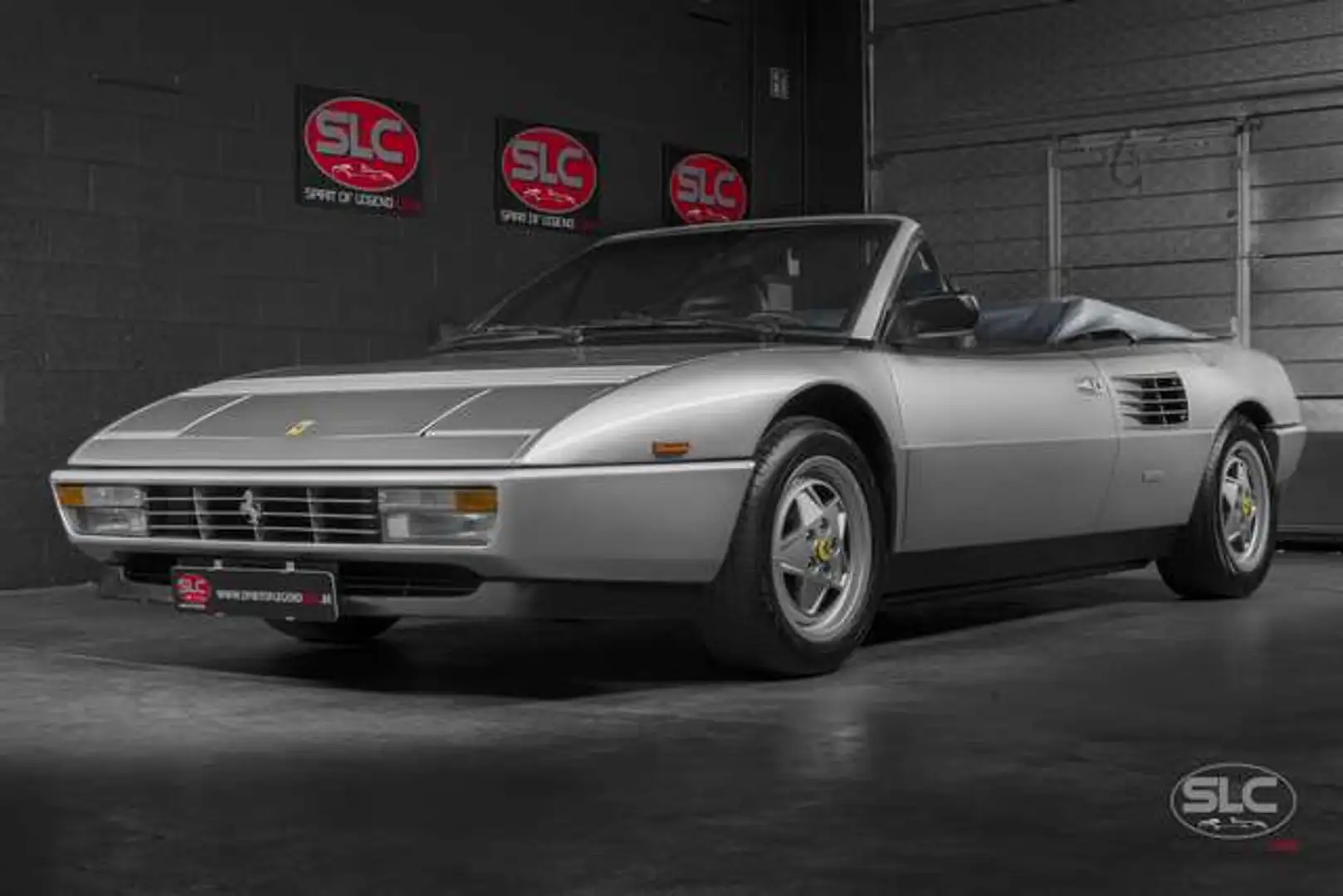Ferrari Mondial Mondial t Cabriolet 3.4 V8 Silber - 1