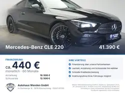 Mercedes-Benz CLE 220 d Coupe 9G T AMG Distronic/Kamera/Pano/L