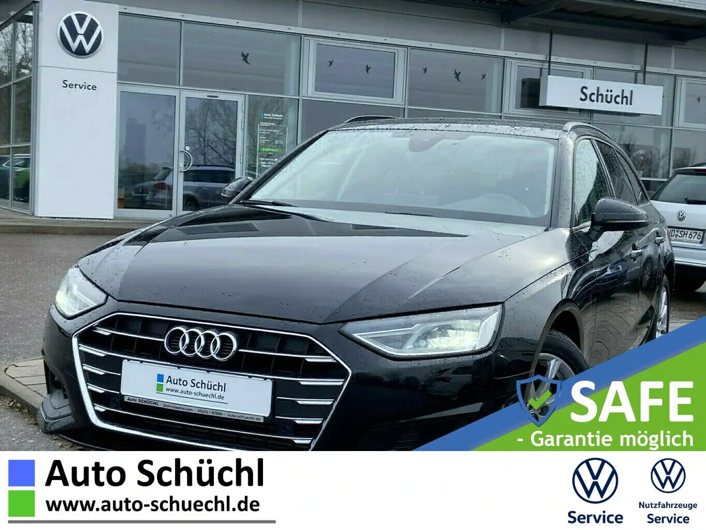 Audi A4 Avant 35 2.0 TFSI S-tronic NAVI+LED+SHZ+PDC+D Schwarz - 1