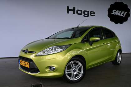 Ford Fiesta 1.6 TDCi ECOnetic Titanium Clima Cruise Control Al