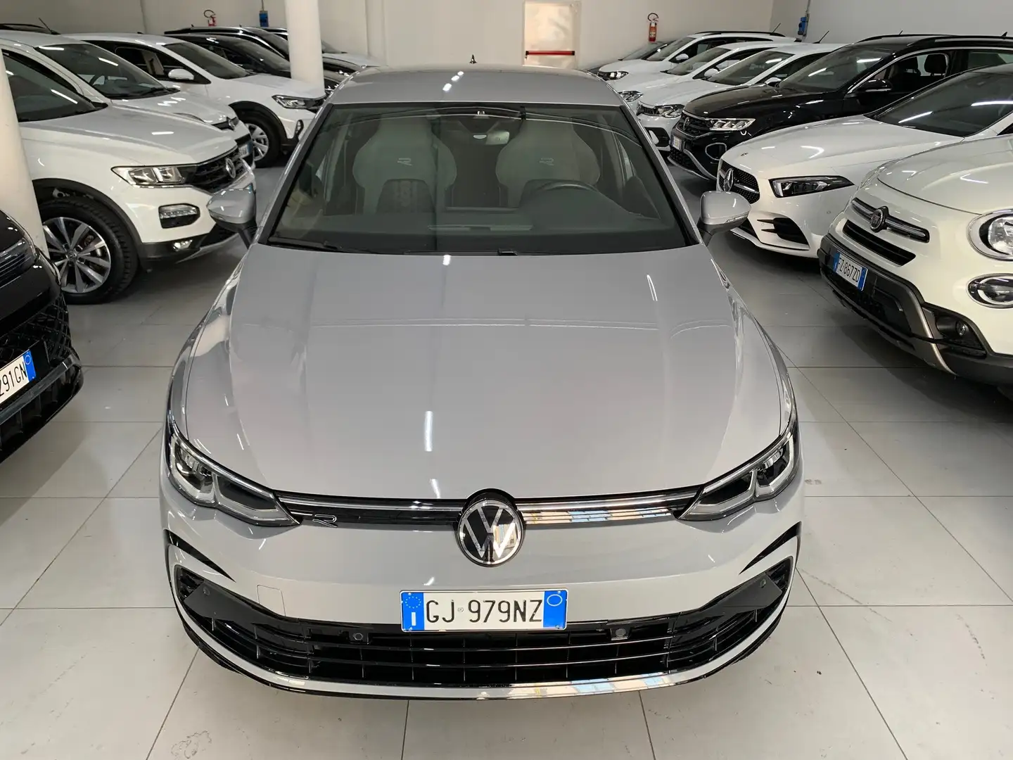 Volkswagen Golf 1.5 tsi evo R-Line 130cv PERFETTA Grigio - 2