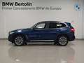 BMW X3 xDrive 20dA xLine Bleu - thumbnail 3