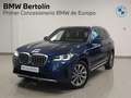 BMW X3 xDrive 20dA xLine Bleu - thumbnail 1