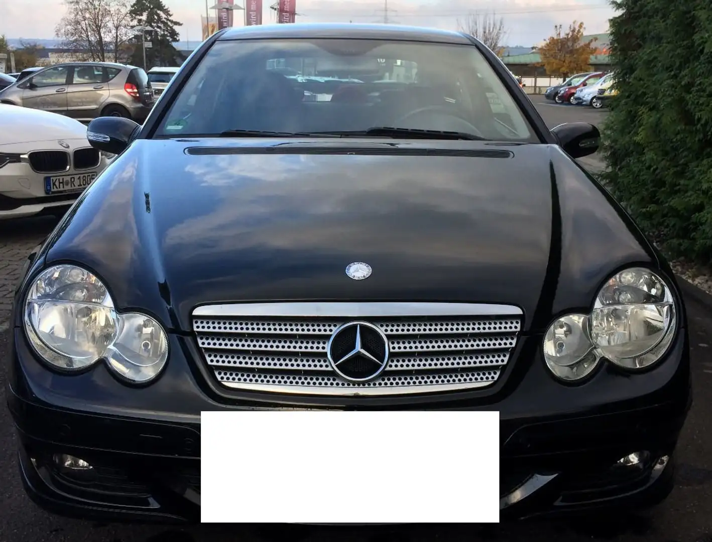 Mercedes-Benz C 230 Sportcoupe 7-G-TRONIC crna - 1