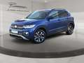 Volkswagen T-Cross 1.0 TSI United AHK LED APP SHZ Kamera Blau - thumbnail 2