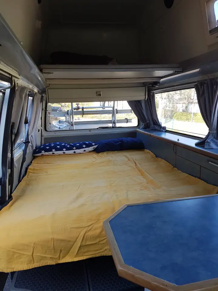 Volkswagen T4 langer Radstand, festes Hochdach, Reimoausbau, foto 8