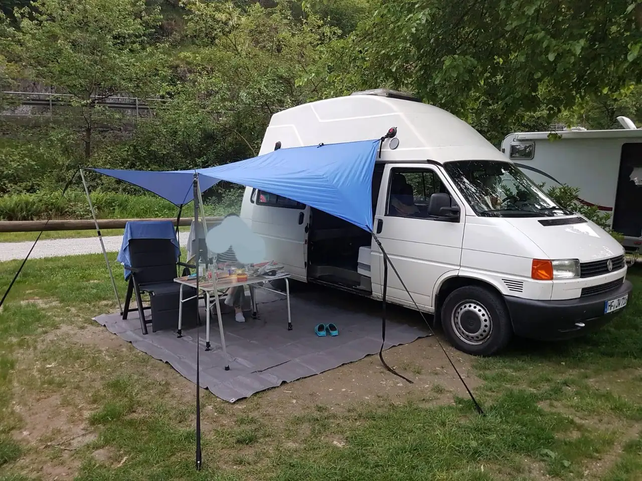 Volkswagen T4 langer Radstand, festes Hochdach, Reimoausbau, foto 1