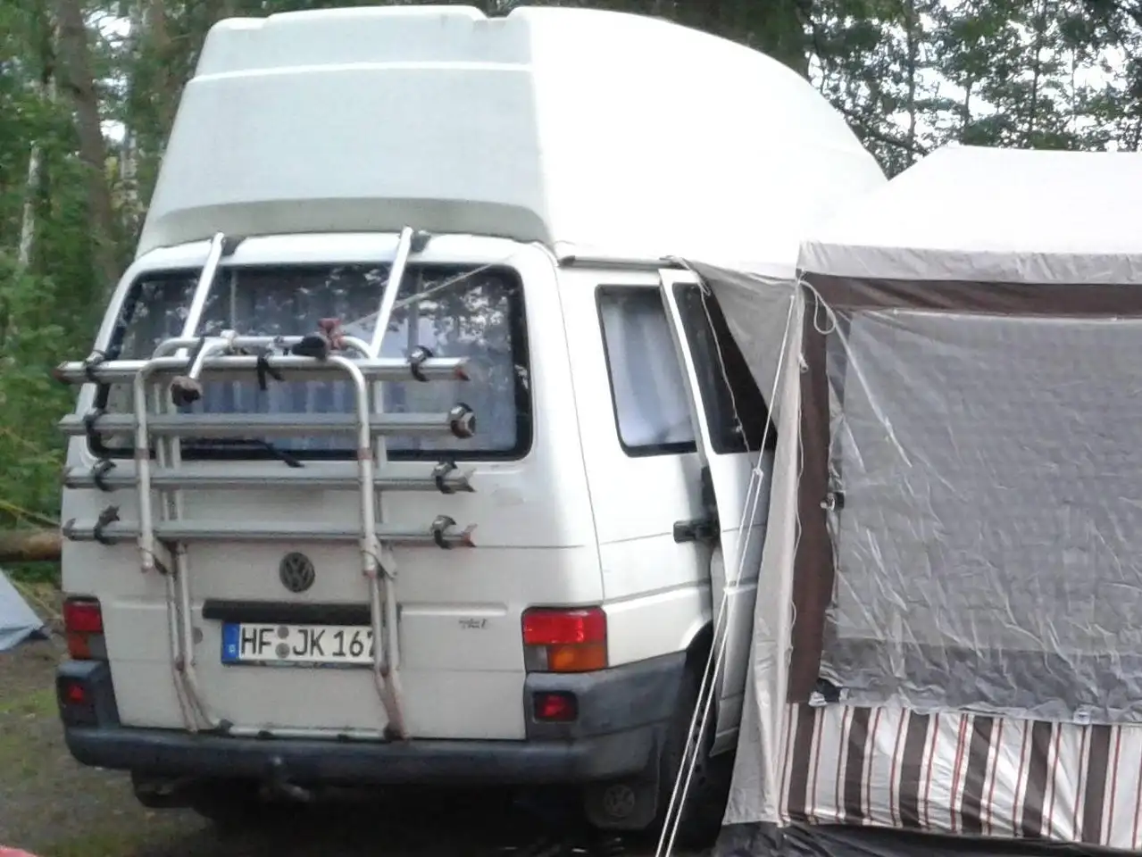 Volkswagen T4 langer Radstand, festes Hochdach, Reimoausbau, foto 12