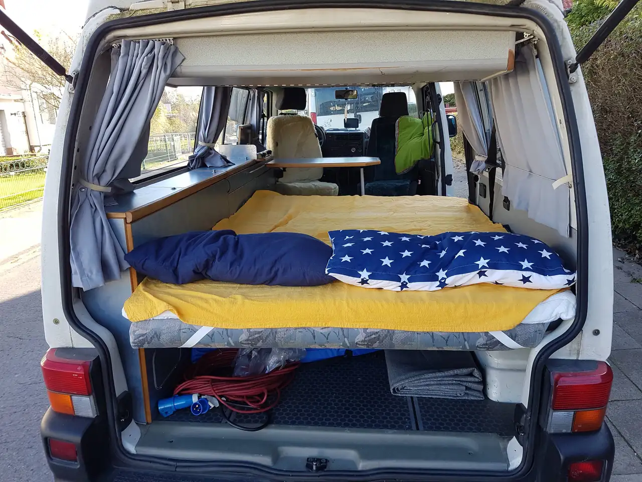 Volkswagen T4 langer Radstand, festes Hochdach, Reimoausbau, foto 6