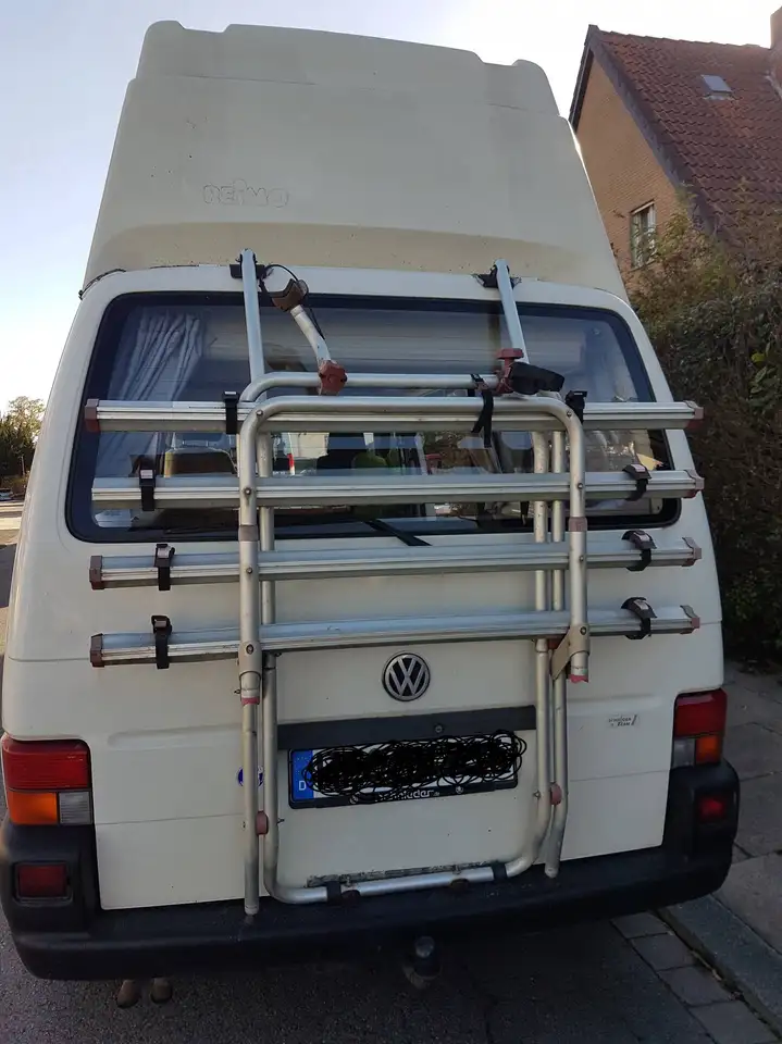 Volkswagen T4 langer Radstand, festes Hochdach, Reimoausbau, foto 7