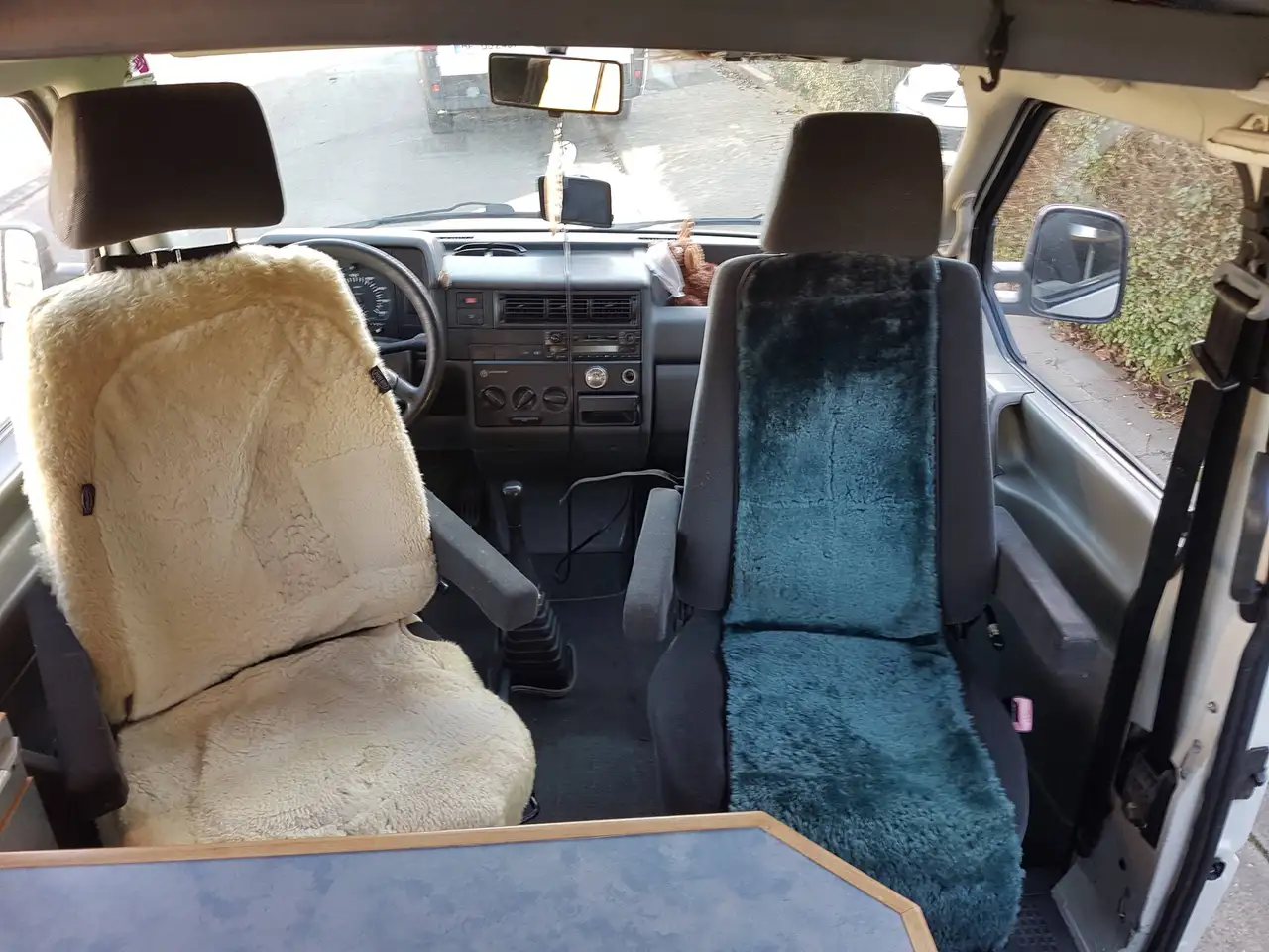 Volkswagen T4 langer Radstand, festes Hochdach, Reimoausbau, foto 3