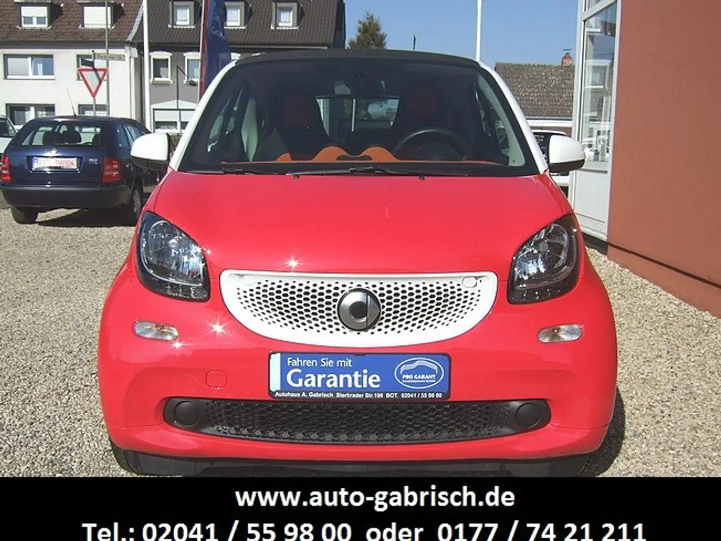 smart forTwo Passion  coupe,Klimaautom.,Tempomat,Sitzheizung Rot - 2
