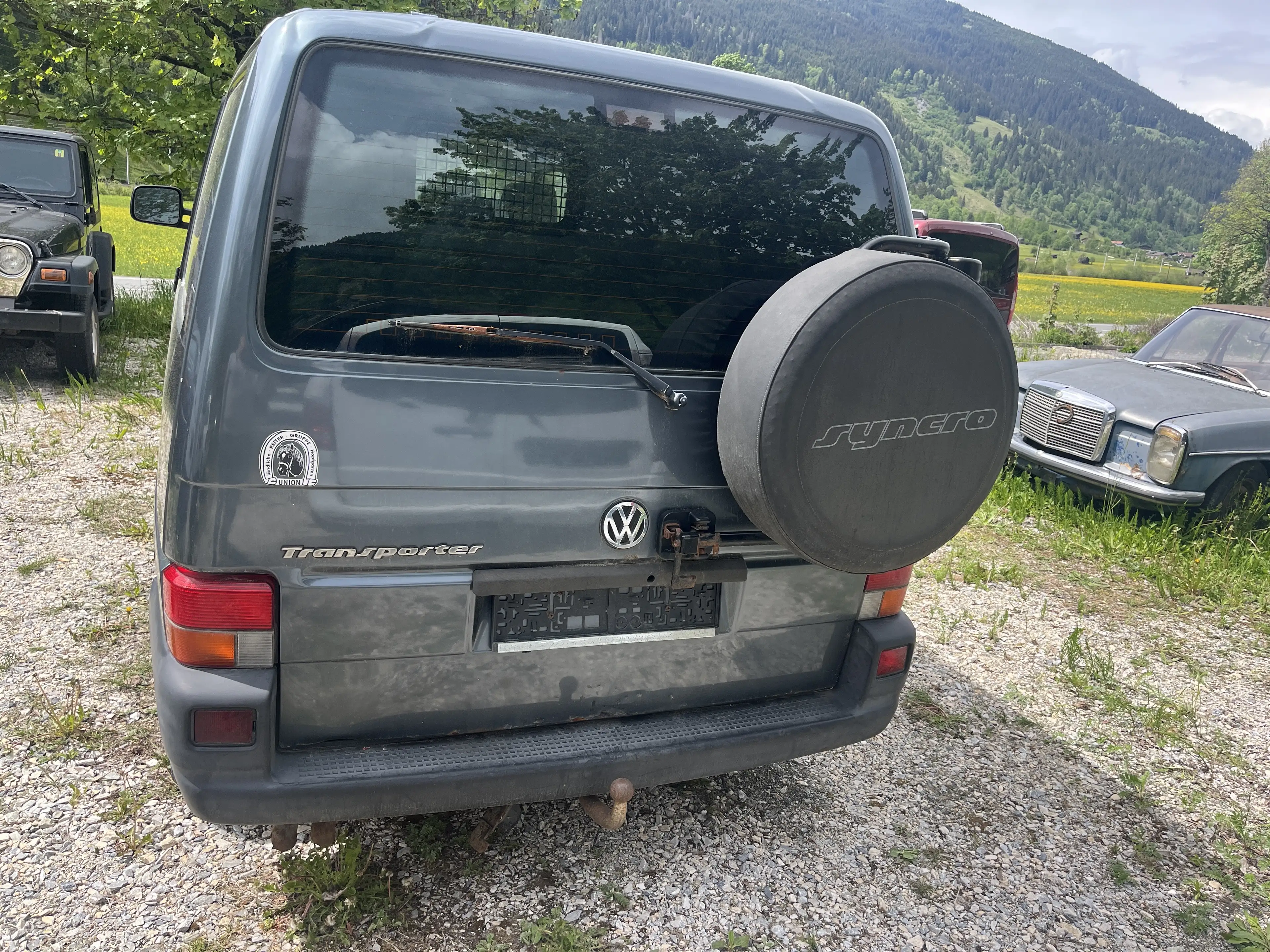 Volkswagen T4 Doka 3-3 Syncro 1,9 TDI/ KLIMA/ KEIN PICKERL!!! — photo 6