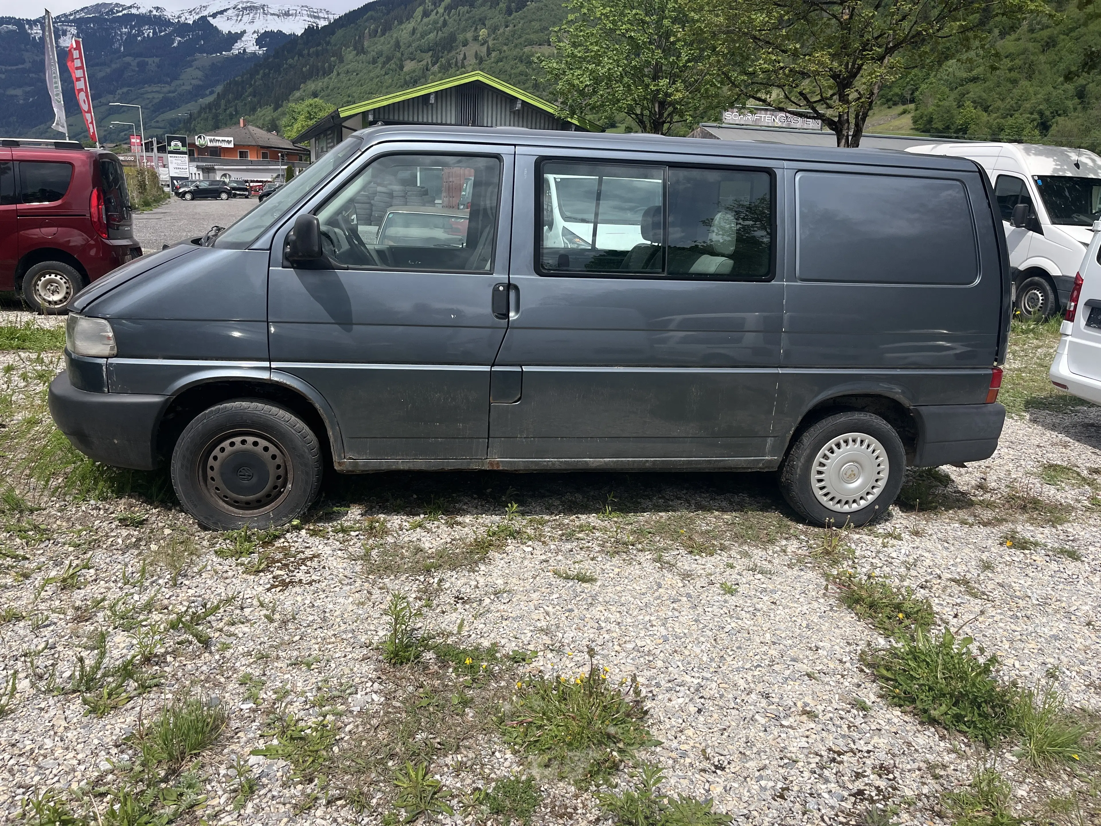 Volkswagen T4 Doka 3-3 Syncro 1,9 TDI/ KLIMA/ KEIN PICKERL!!! — photo 4
