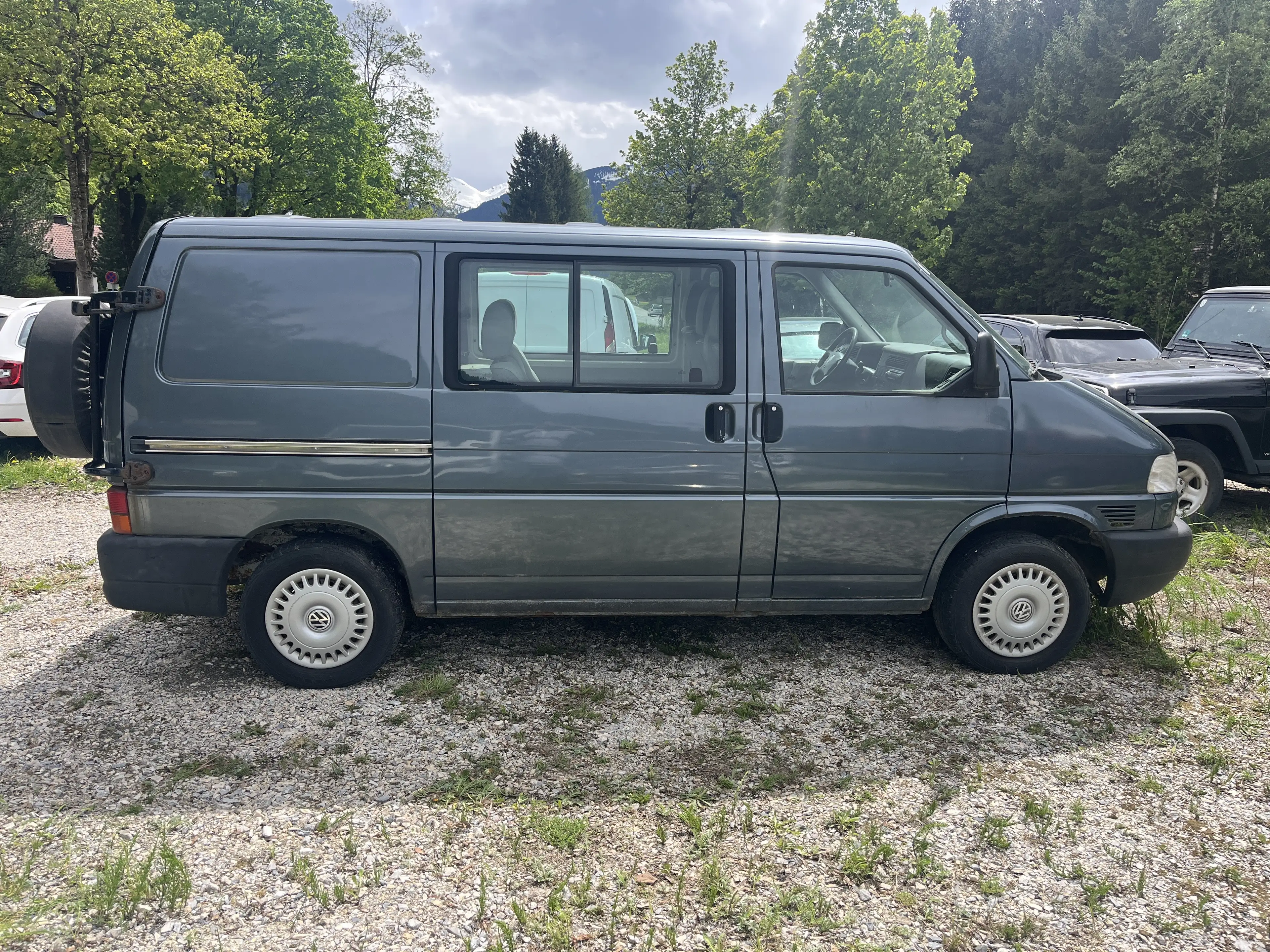 Volkswagen T4 Doka 3-3 Syncro 1,9 TDI/ KLIMA/ KEIN PICKERL!!! — photo 9