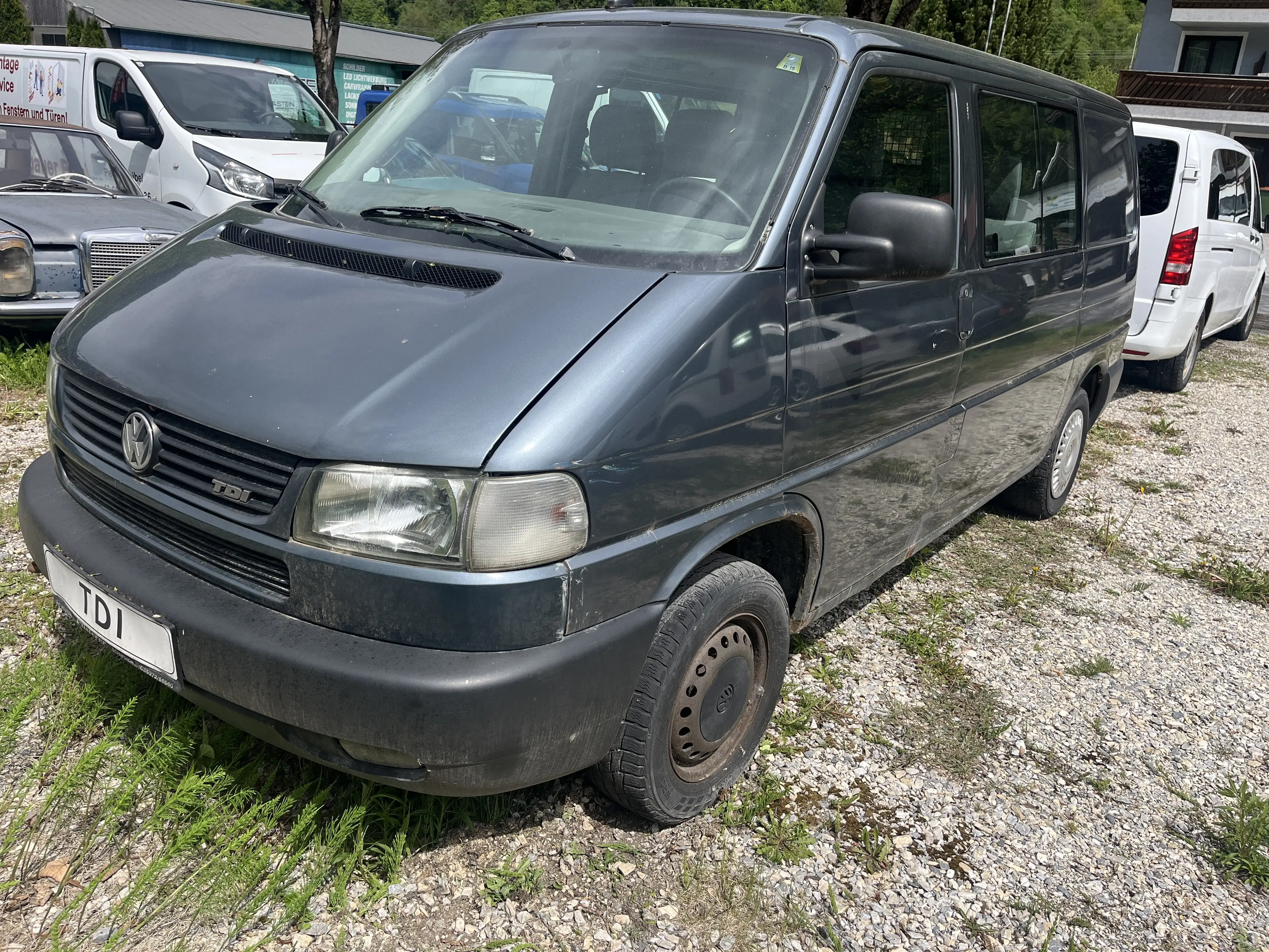 Volkswagen T4 Doka 3-3 Syncro 1,9 TDI/ KLIMA/ KEIN PICKERL!!! — photo 3