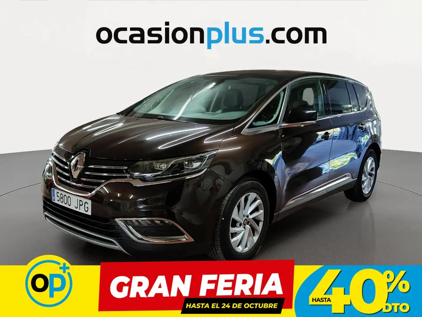 Renault Espace 1.6dCi Energy Zen 96kW Marrón - 1