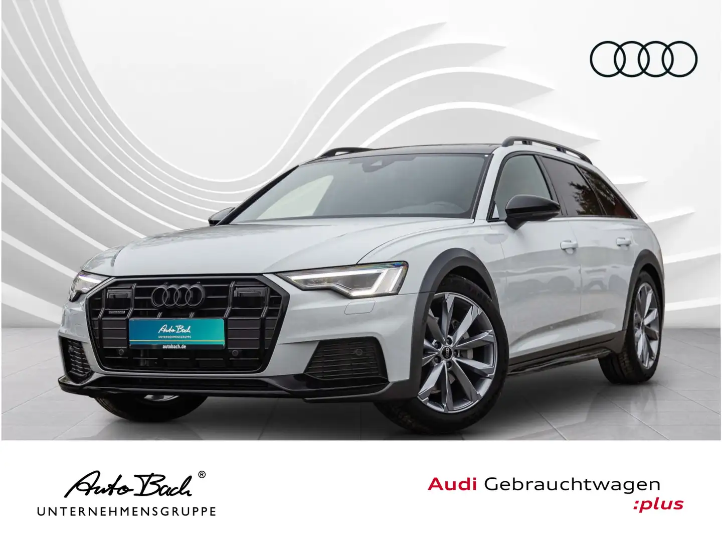 Audi A6 allroad A6 allroad 40TDI qu Stronic Navi LED Panorama vi Weiß - 1