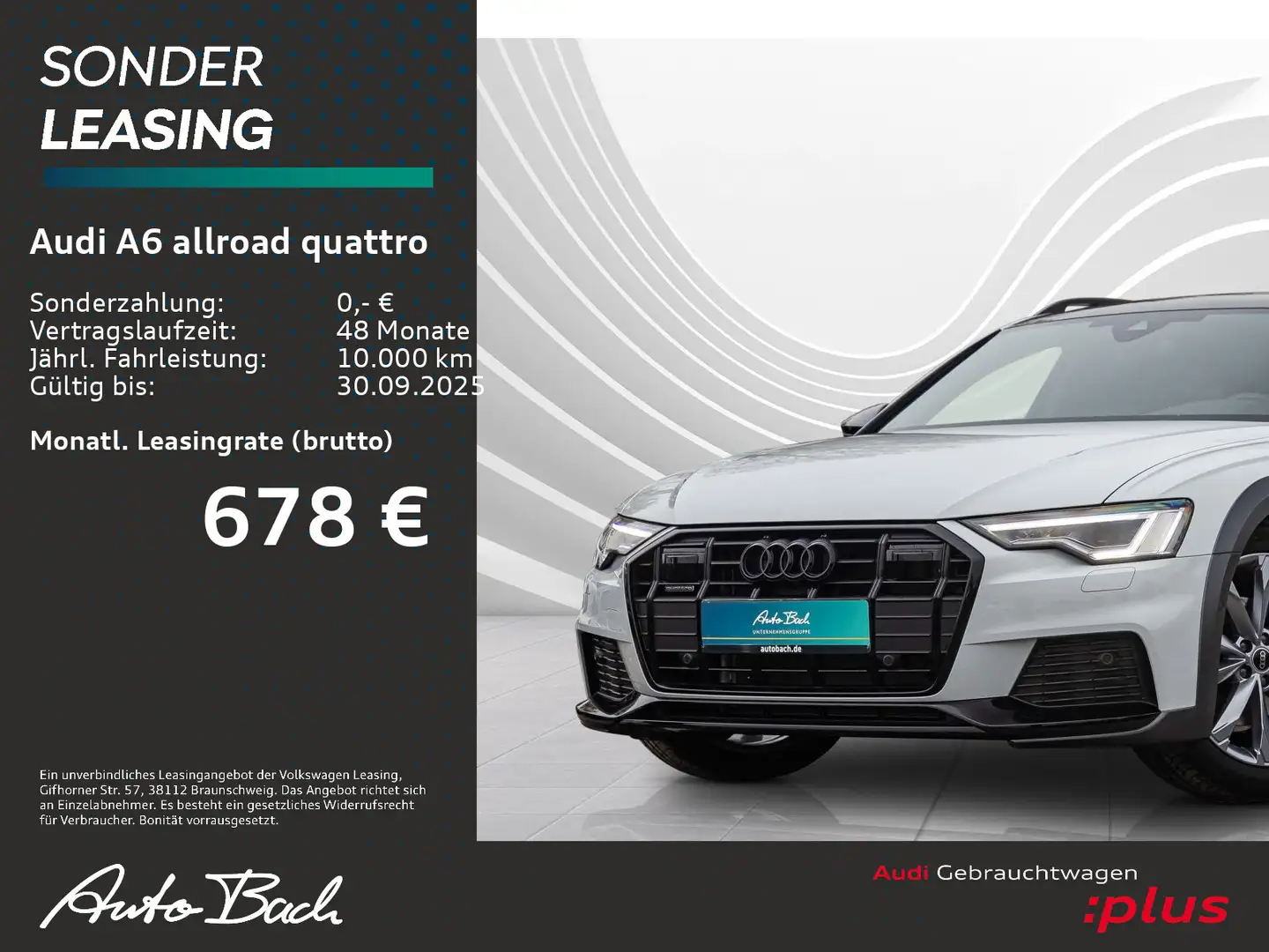 Audi A6 allroad A6 allroad 40TDI qu Stronic Navi LED Panorama vi Alb - 2