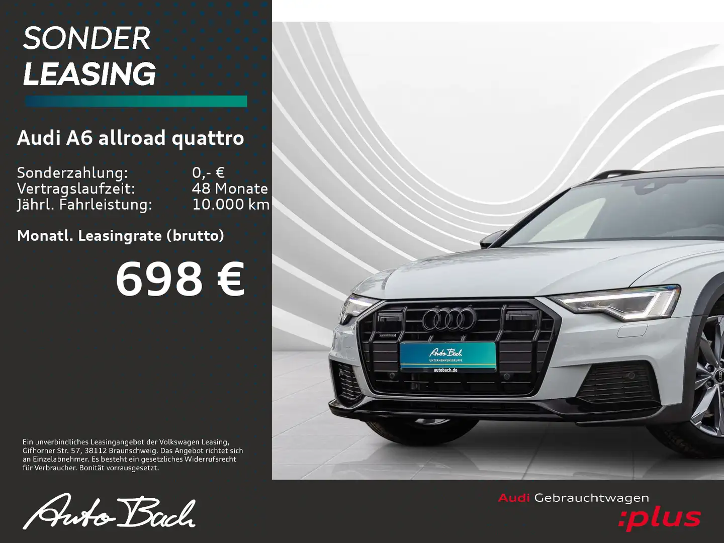 Audi A6 allroad A6 allroad 40TDI qu Stronic Navi LED Panorama vi Biały - 1