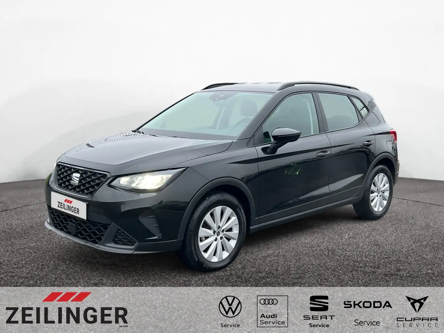 SEAT Arona Reference TSI|5J-GAR|AHK VORB.|WINTERPAKET Schwarz - 1