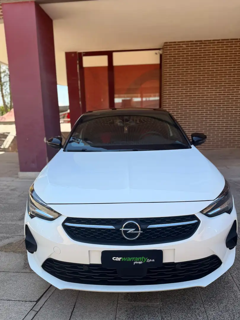 Opel Corsa Corsa VI 2020 1.2 Blanc - 2