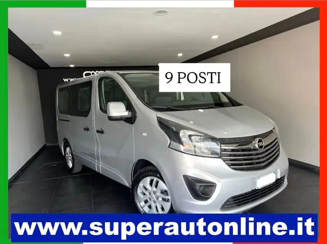 Opel Vivaro 29 1.6 BiTurbo S&S EcoFLEX PC-TN Combi