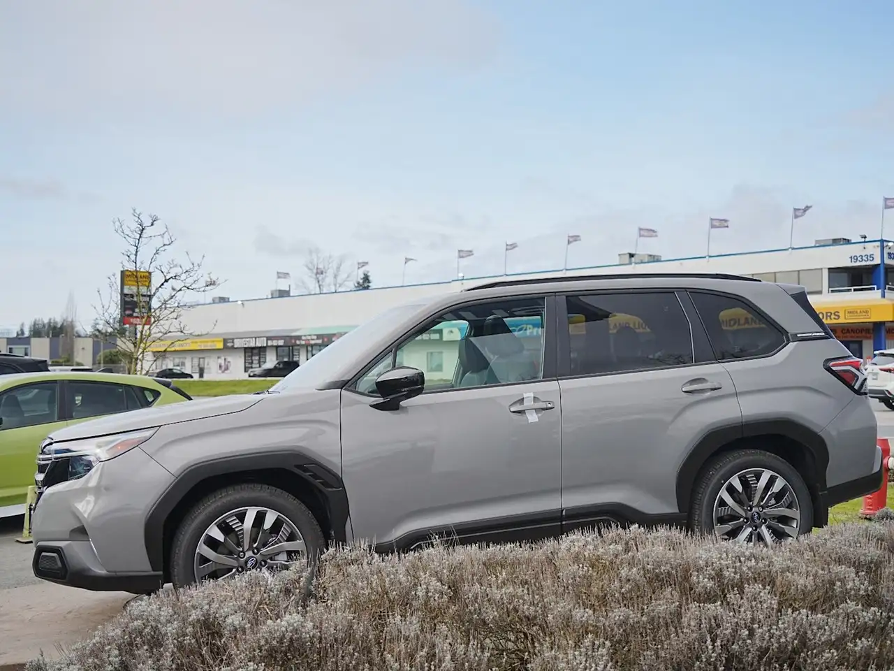 Subaru Forester снимка Subaru Forester