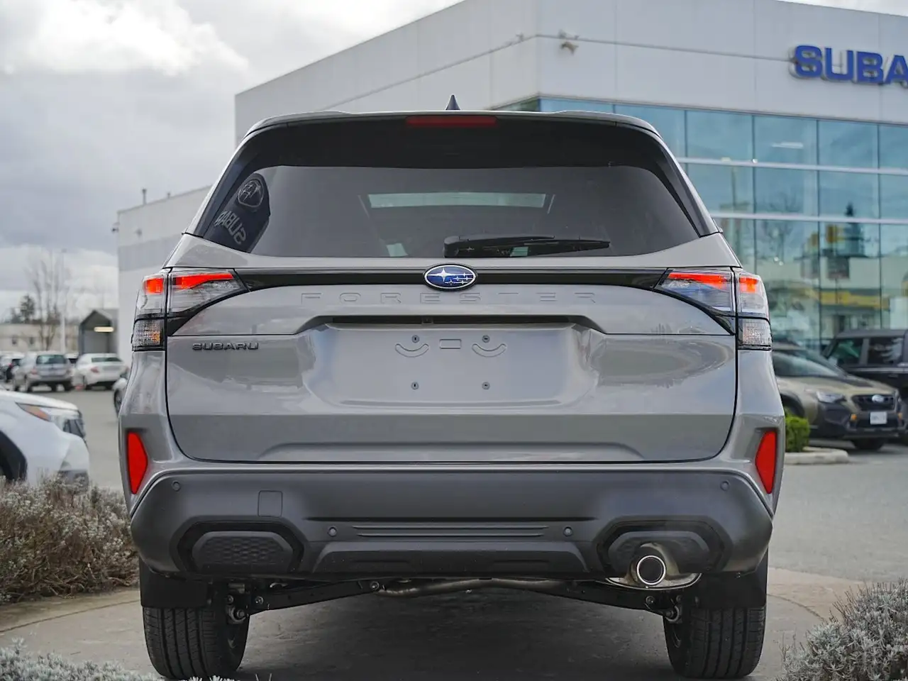 Subaru Forester снимка Subaru Forester