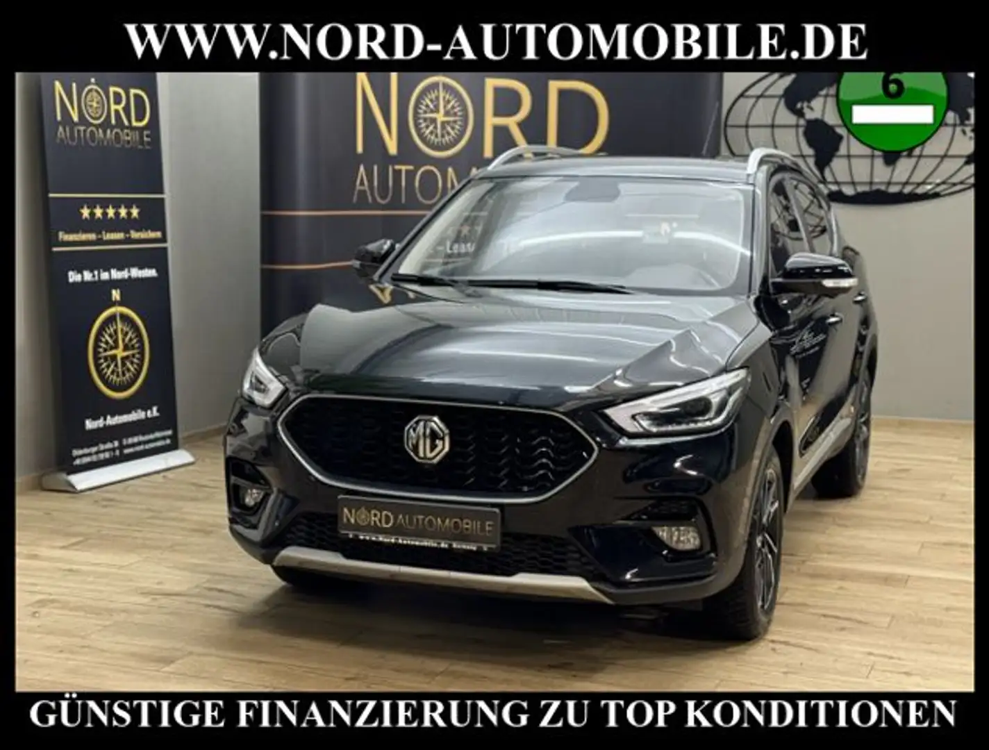 MG ZS Luxury 1.5 *LED*Navi*Leder*360*17Zoll* Luxury Schwarz - 1
