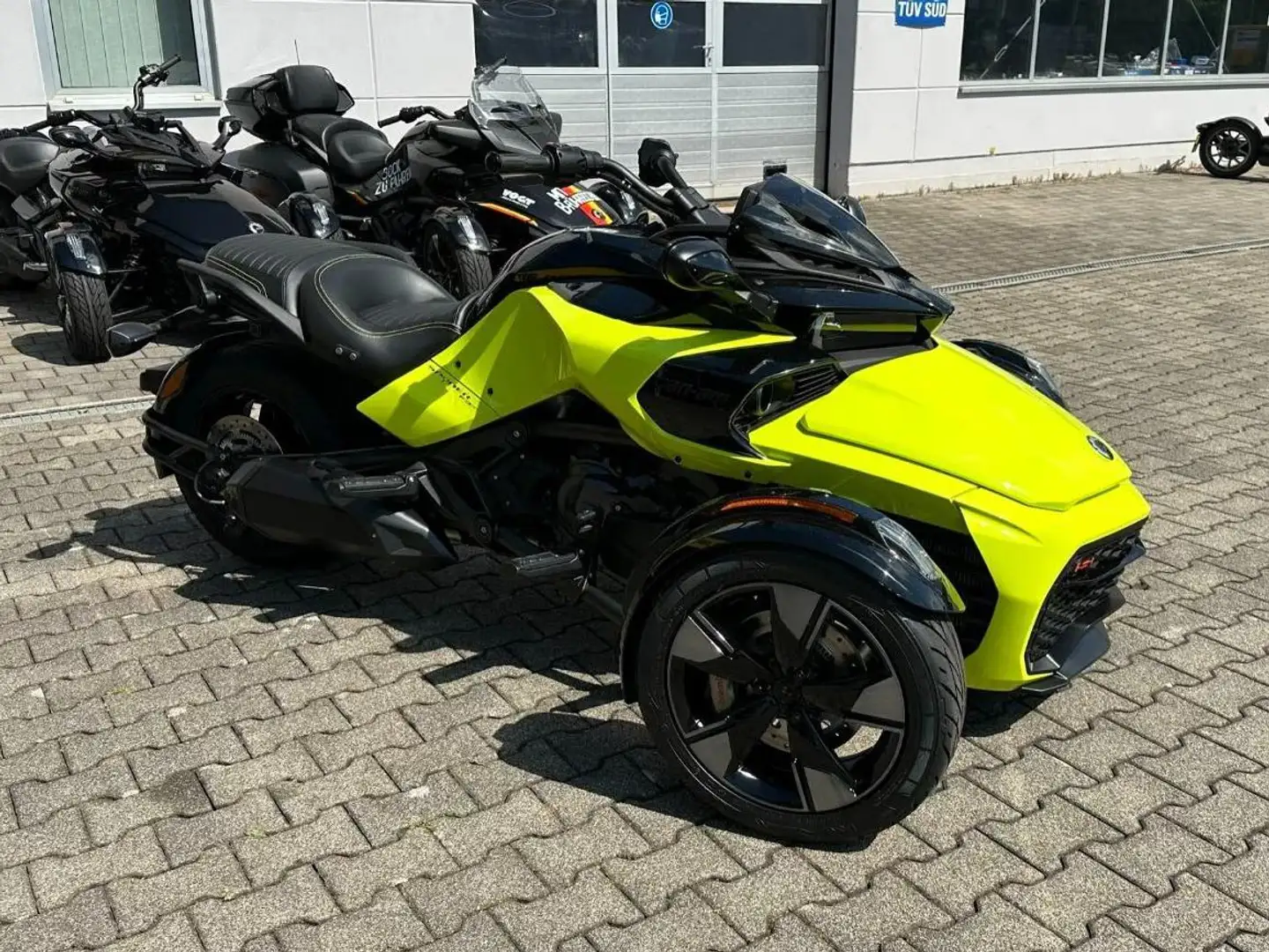 Can-Am Spyder F3-S Spyder F3-S Special Series | 5 Jahre Garantie Galben - 2