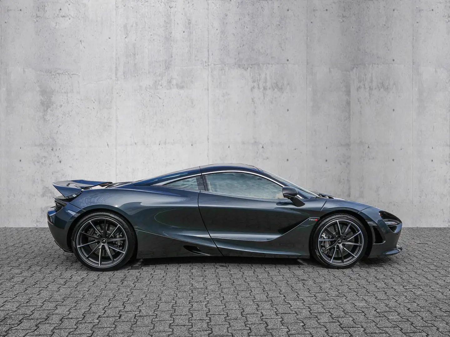 McLaren 720S Sarthe Grey, Interior&Exterior Carbon Fibre Gris - 2