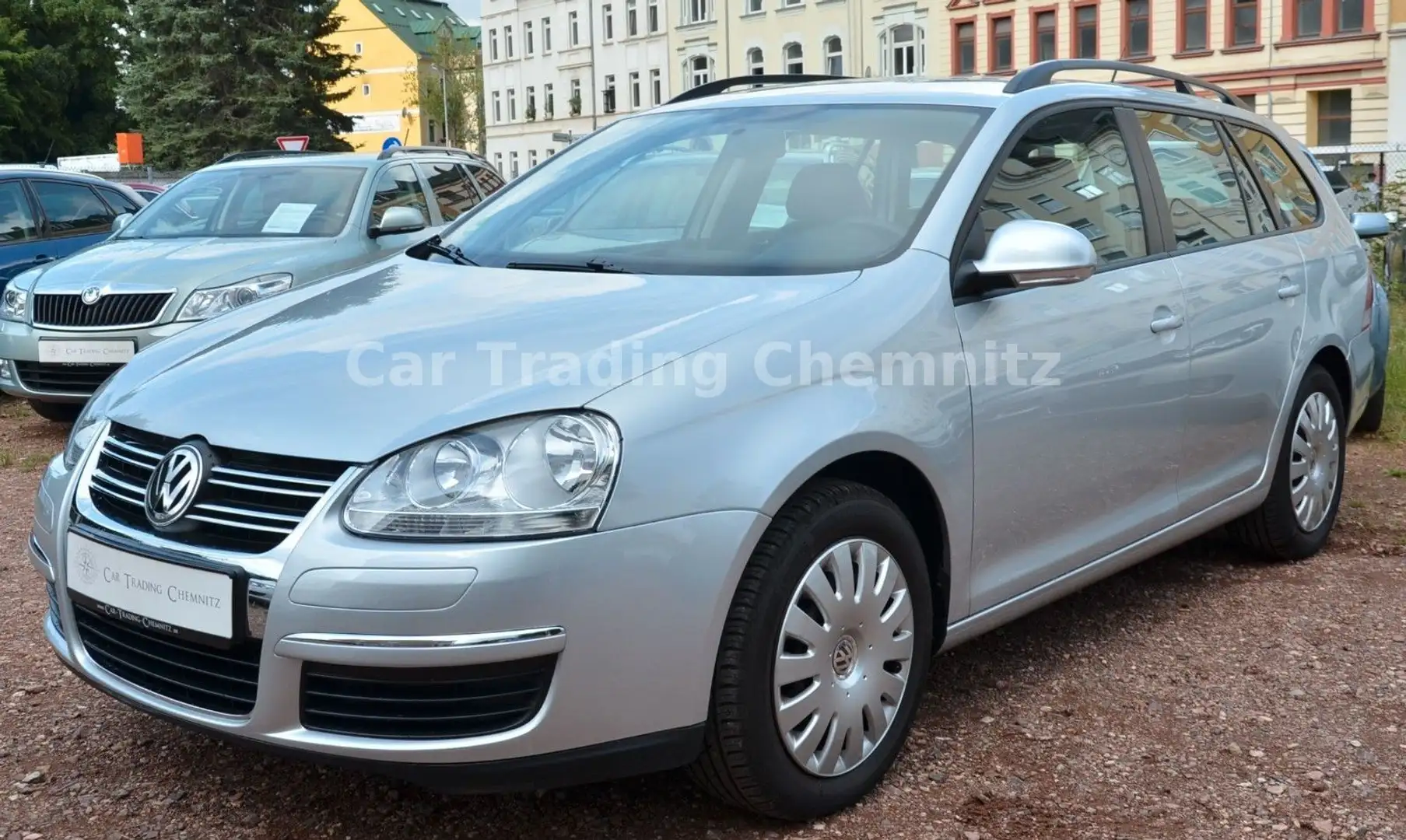 Volkswagen Golf V Variant  1.6 Klima 1.Hand Tüv neu 39 Tkm! Zilver - 1