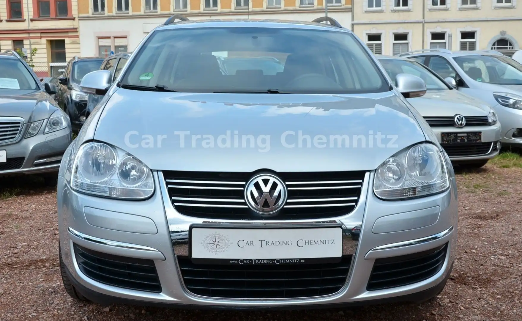 Volkswagen Golf V Variant  1.6 Klima 1.Hand Tüv neu 39 Tkm! Zilver - 2