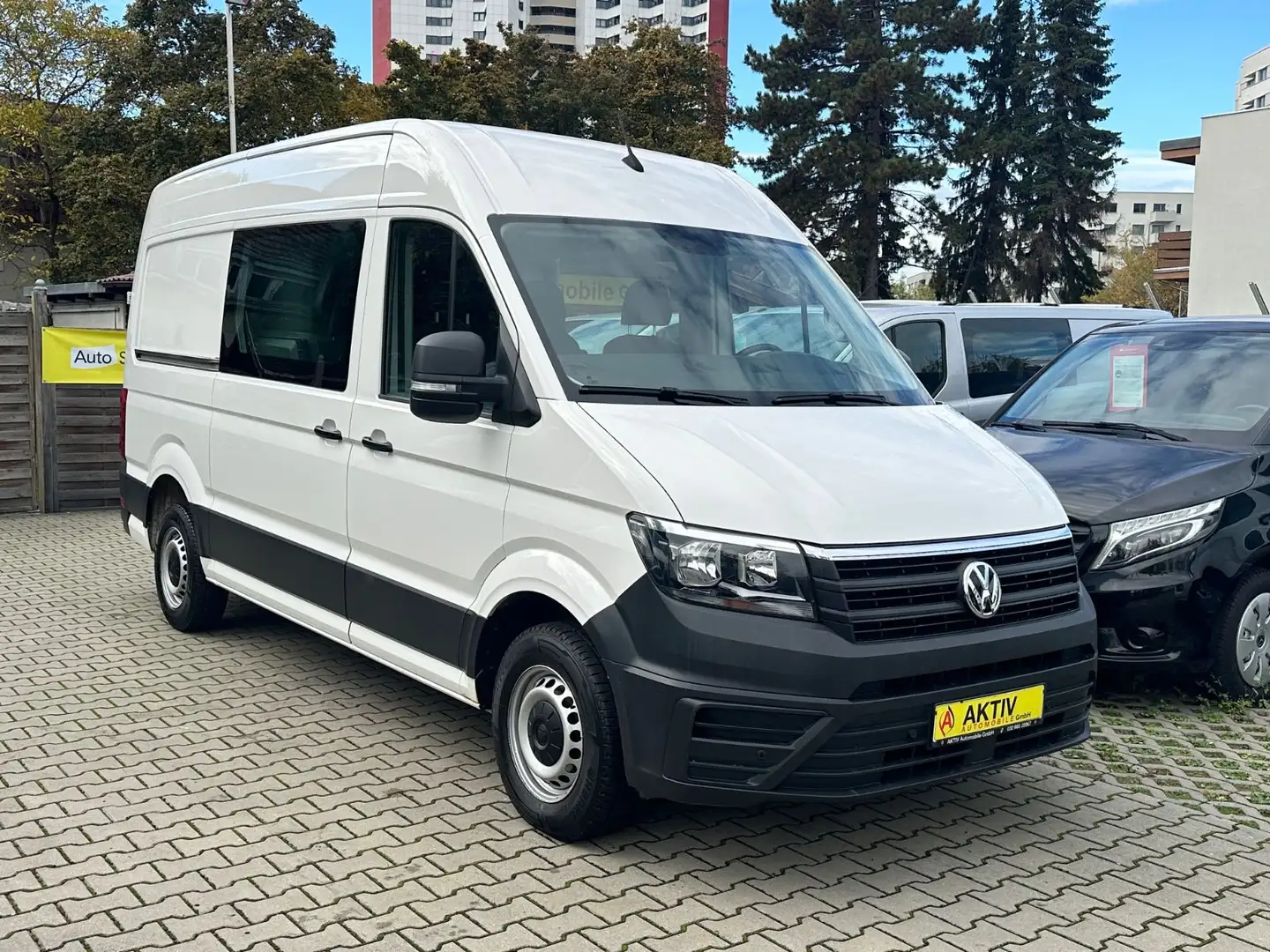 Volkswagen Crafter Kasten PLUS 35 mittellang Hochdach*LKW* Weiß - 1