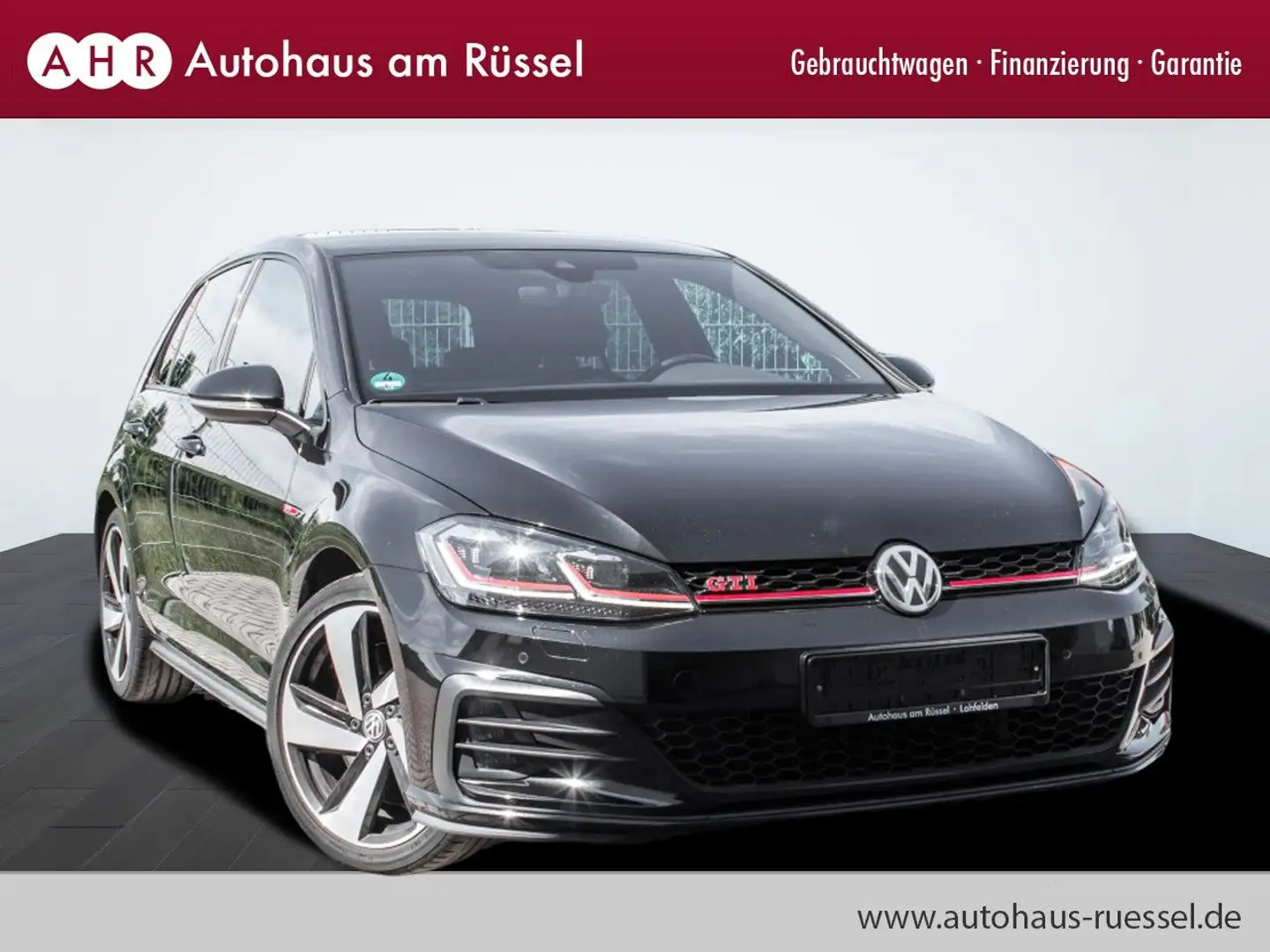 Volkswagen Golf VII Lim. GTI Performance LED*APP*ACC*DYNAud Noir - 1