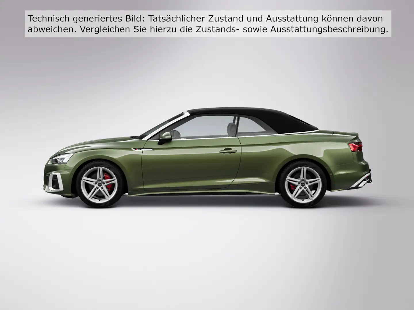 Audi A5 40 TDI S line S tro*Laser*Virtual*N Grün - 2