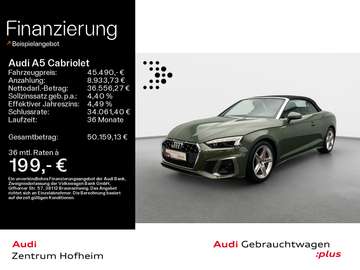 40 TDI S line S tro*Laser*Virtual*N