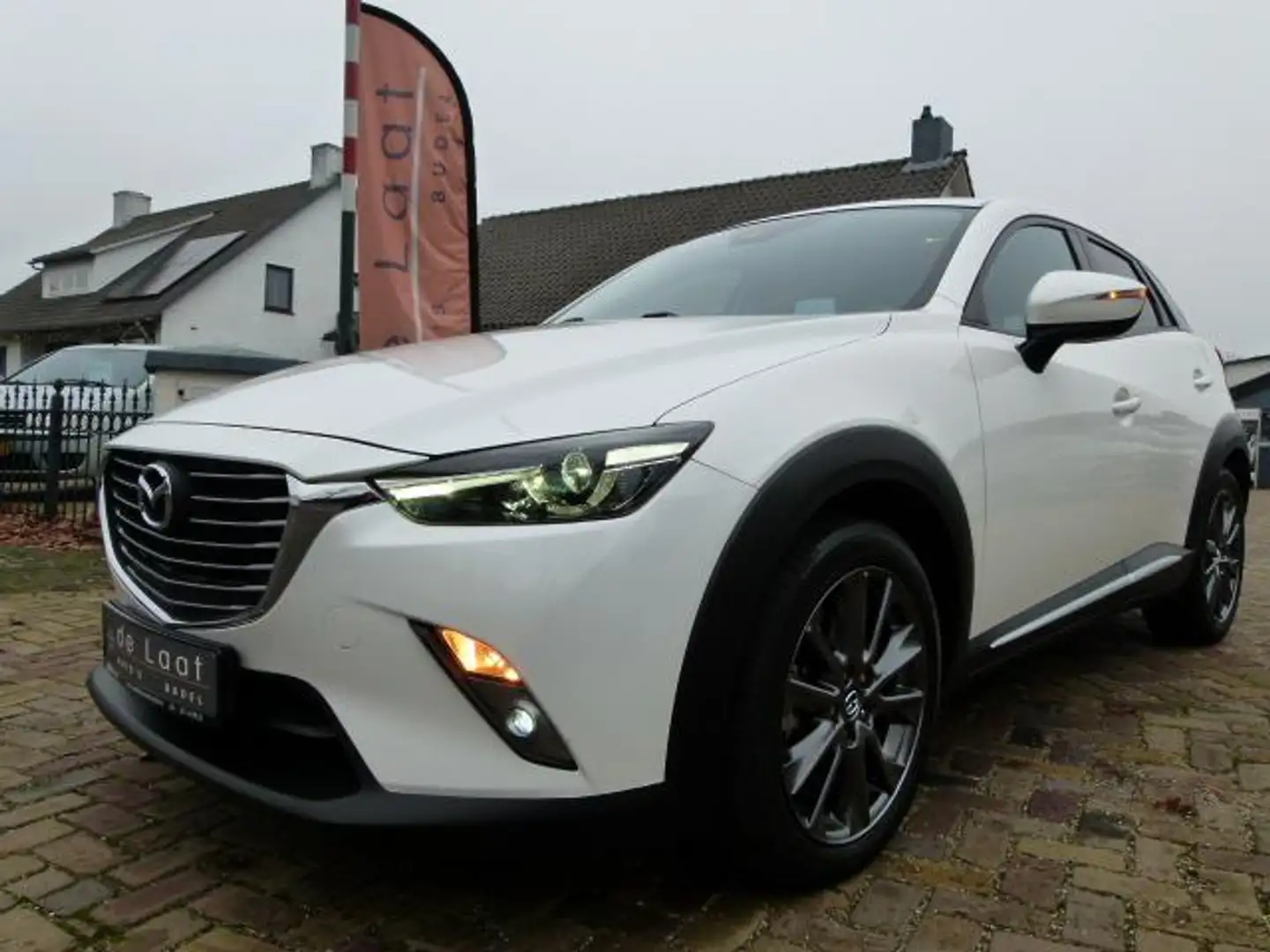 Mazda CX-3 2.0 SkyActiv-G 120 GT-Luxury, TREKHAAK/NAVI/LMV/CC Wit - 1