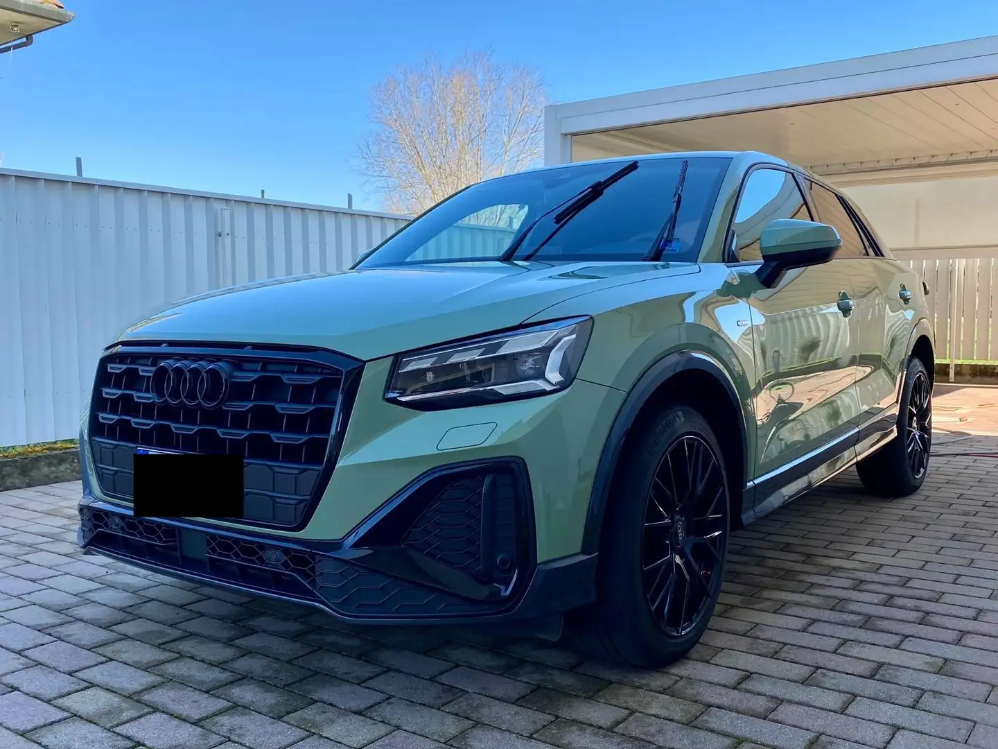 Audi Q2 Q2 I 2021 35 1.5 tfsi s-tronic Yeşil - 1