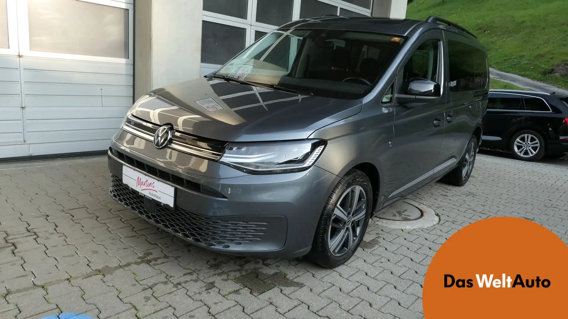 Volkswagen Caddy Move Maxi TDI Grigio - 1